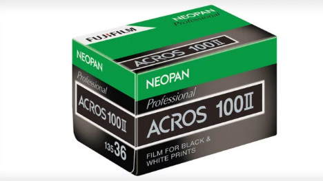 Photographie : Fujifilm ressuscite sa pellicule Acros 