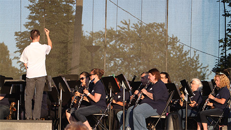 Big Band Intersection lance une série de concerts en plein air gratuits au pied du mont Royal