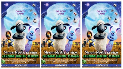 « Shaun le mouton le film : La ferme contre-attaque » : La bande-annonce et l’affiche sont dévoilées
