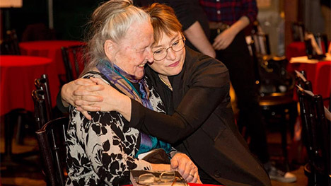 Québec Cinéma rend hommage à Yolande Simard Perrault (1939-2019) 