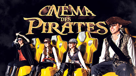 Triotech installe Le Cinéma des Pirates, une attraction immersive unique à Montréal