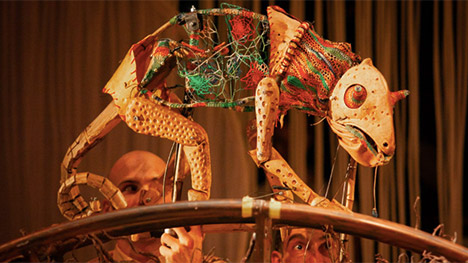 « GANOU-GÀLA » ouvrira la 15e biennale du Festival international des arts de la marionnette à Saguenay