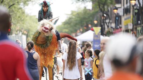 Le Festival Marionnettes Plein la rue revient avec une programmation filée d’une main de maître