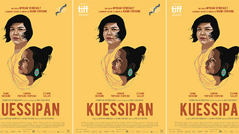 Meky Ottawa signe l’affiche de « Kuessipan » de Myriam Verreault, en première québécoise au FCVQ