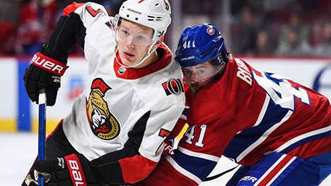 RDS diffusera 121 matchs des Canadiens de Montréal et des Sénateurs d’Ottawa 