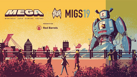 Le MEGA + MIGS 2019 dévoilent leur programmation