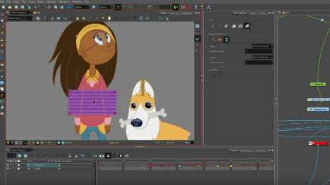 Formation : Toon Boom appuie Women in Animation 