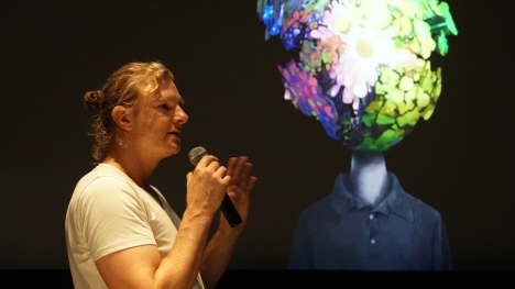 Johan Ottinger réalise un  jeu vidéo en stop motion, « Vokabulantis »