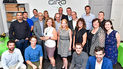 GIRO ouvre son premier bureau européen à Lyon
