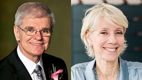 Denis Paré et Josette D. Normandeau élus président et vice-présidente du c.a de l’Université de Sherbrooke