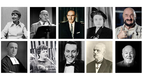 Dix personnalités québécoises marchent dans les pas de personnages historiques