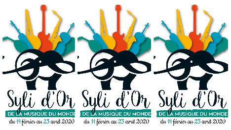 Les 14e Syli d’Or de la musique du monde auront lieu du 11 février au 23 avril 2020