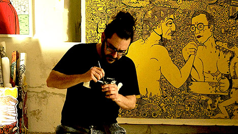 L’artiste italien Massimo Pasca expose à la Galerie Gora jusqu’au 23 novembre