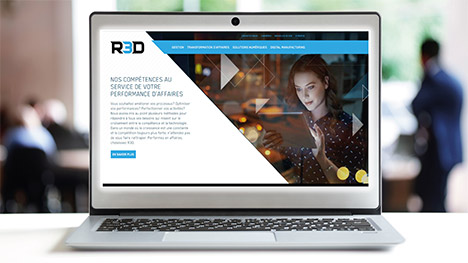 R3D affiche son caractère avec une nouvelle image de marque