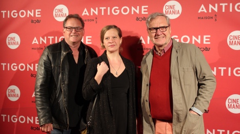 Avec « Antigone », Marc Daigle retrouve Sophie Deraspe