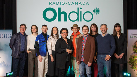 Radio-Canada dévoile l’application audio OHdio