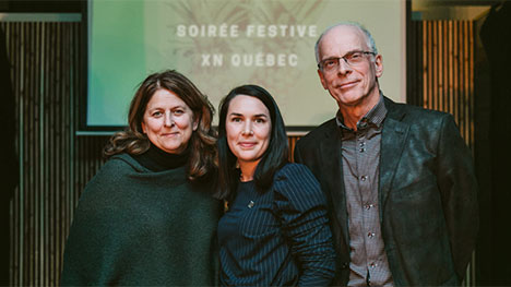 Remaniement du CA de Xn Québec : une présidente et 3 nouveaux membres