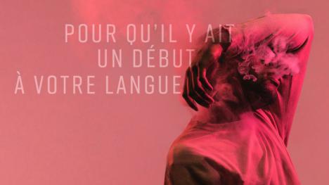 Le Théâtre Périscope accueille « Pour qu’il y ait un début à votre langue » du 21 au 25 janvier 2020