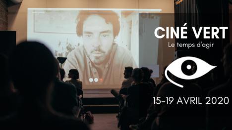 Ciné Vert, le festival de films sur l’environnement, est de retour du 15 au 19 avril 2020