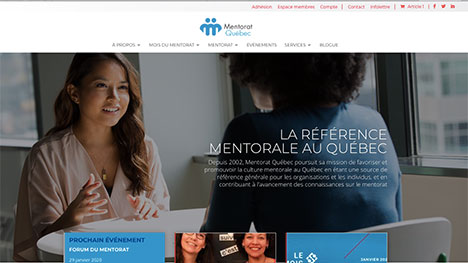 Mentorat Québec : 14 personnalités et gens du milieu des affaires s’associent au Mois du mentorat