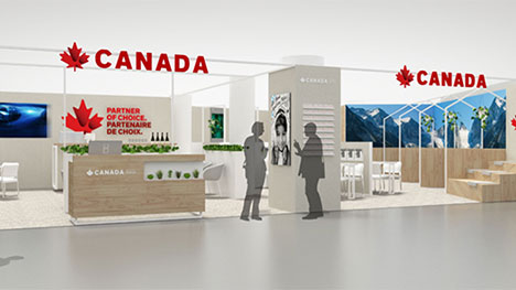 Téléfilm Canada donne une nouvelle identité au Pavillon du Canada 