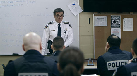« Résistance : La police face au mur » sera présenté en première mondiale aux Rendez-vous Québec Cinéma