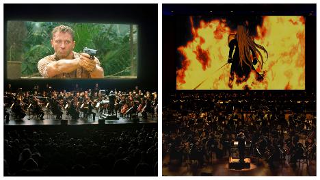Attila Glatz jouera « Casino Royale » et « Distant Worlds : Musique de Final Fantasy » les 6 et 7 mars à la PdA
