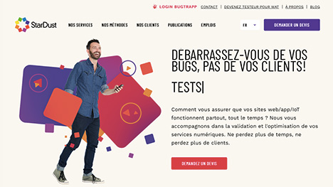 CTG acquiert l’entreprise française de tests StarDust
