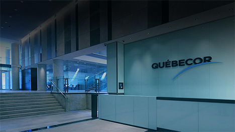 COVID-19 : Québecor réduit ses activités et met à pied 10 % de ses employés