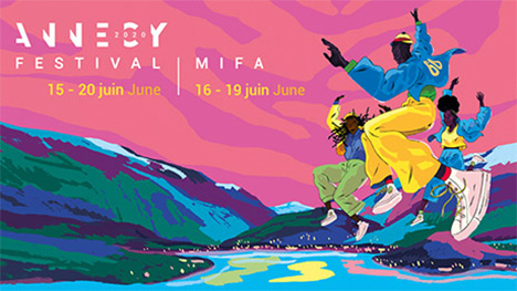 Le Festival et le Marché international du film d’animation d’Annecy sont annulés