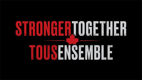 Des diffuseurs et artistes joignent l’événement « Stronger Together, Tous ensemble »