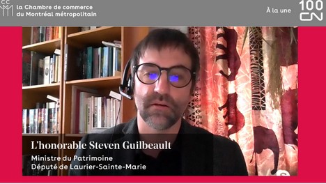 COVID-19 : Steven Guilbeault bien conscient que le secteur des arts et de la culture n’ouvrira pas le 6 juin