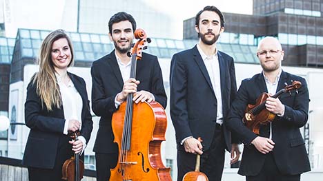 Le Quatuor Cobalt lance une offre de concerts en ligne
