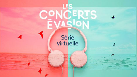 Le Domaine Forget de Charlevoix annonce une nouvelle série de concerts virtuels