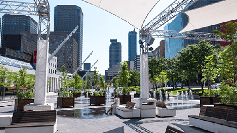 Un plan d’aménagement urbain et d’animation culturelle facilitera la relance du centre-ville de Montréal