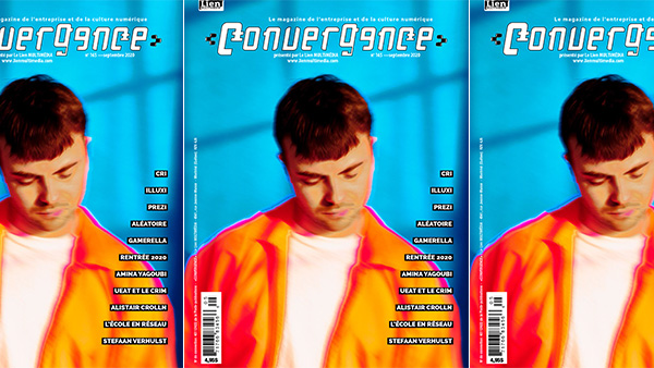 Vient de paraître : CONVERGENCE no 165, le magazine de la culture et de l’entreprise numérique