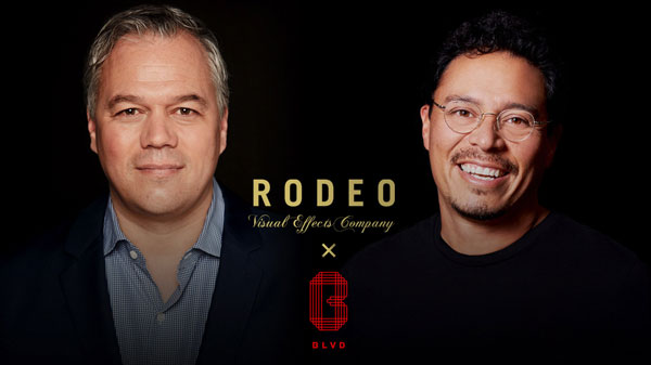 Rodeo FX a fait l’acquisition du studio de création BLVD-MTL