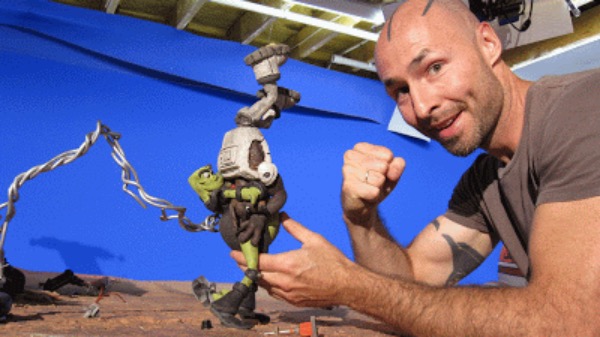 Aperçu des vingt ans de carrière de Justin Rasch dans l’animation 2D, 3D et en stop motion