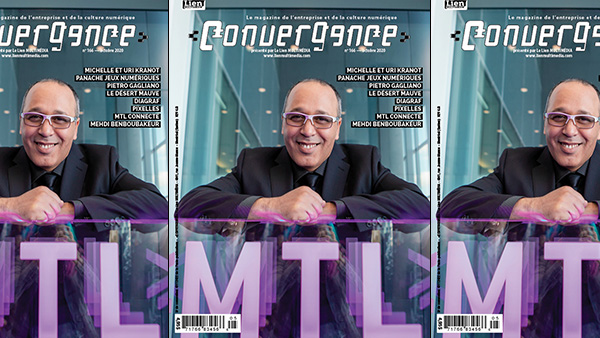 Vient de paraître : CONVERGENCE no 166 (octobre 2020), le magazine de la culture et de l’entreprise numérique