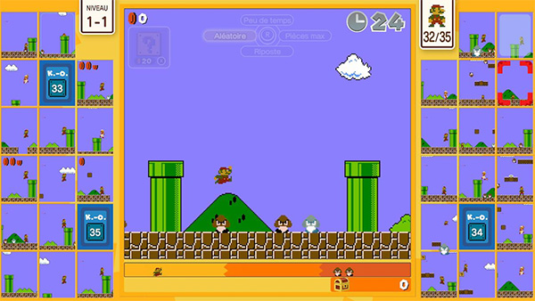 « Super Mario Bros.35 » disponible sur Switch