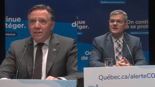 Le gouvernement du Québec adopte (enfin) le traçage numérique