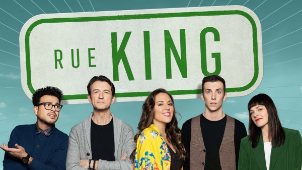 Entourage Télévision et Québecor Contenu confirment une 2e saison pour « Rue King »