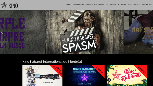 Kino Montréal lance sa propre plateforme de visionnement en ligne