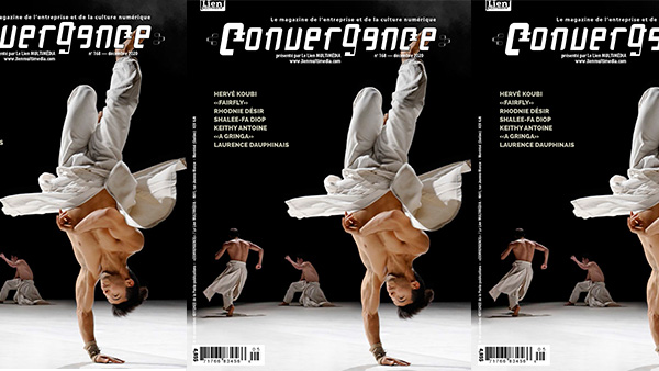 Vient de paraître : CONVERGENCE no 168 (décembre 2020), le magazine de la culture et de l’entreprise numérique