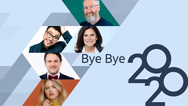 COVID-19 : Radio-Canada et A Média Productions interrompent le tournage du « Bye Bye 2020 »
