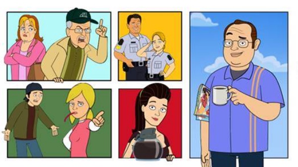 Crave offre deux saisons de « Corner Gas : la série animée » en primeur