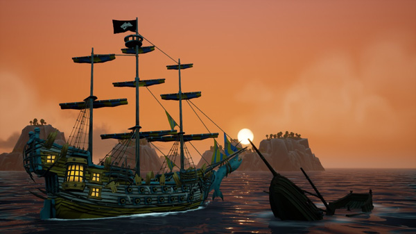 3DClouds sortira le 18 février son jeu de rôles « King of Seas » 