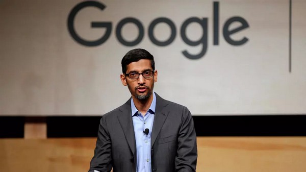 Sundar Pichai, patron de Google et Alphabet, a foi en la démocratie
