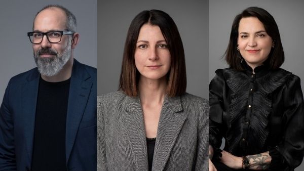 Yves Théoret, Natalia Bojovic et Carolina Calle Sandoval rejoignent le MBAM