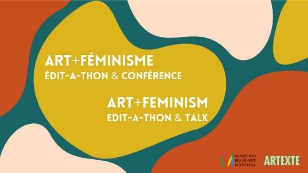 Artexte et le MBAM présentent Art+Féminisme, une journée contributive sur Wikipédia